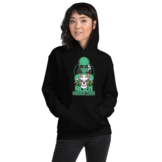 Alien Abduction Strain Hoodie