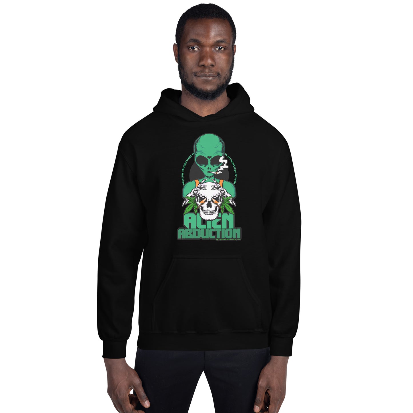 Alien Abduction Strain Hoodie