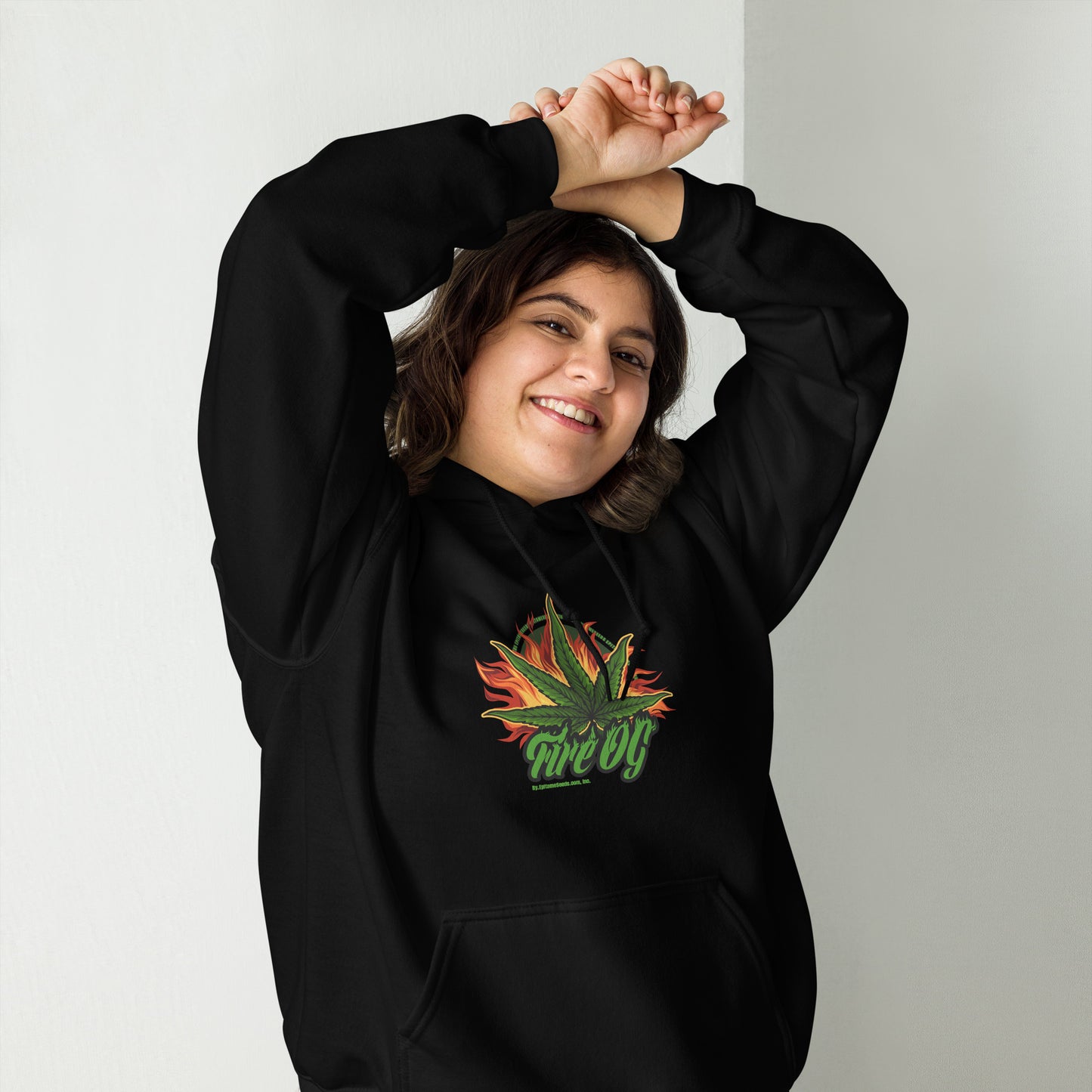 Fire OG Strain Hoodie