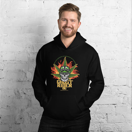 Ghost Rider OG Strain Hoodie