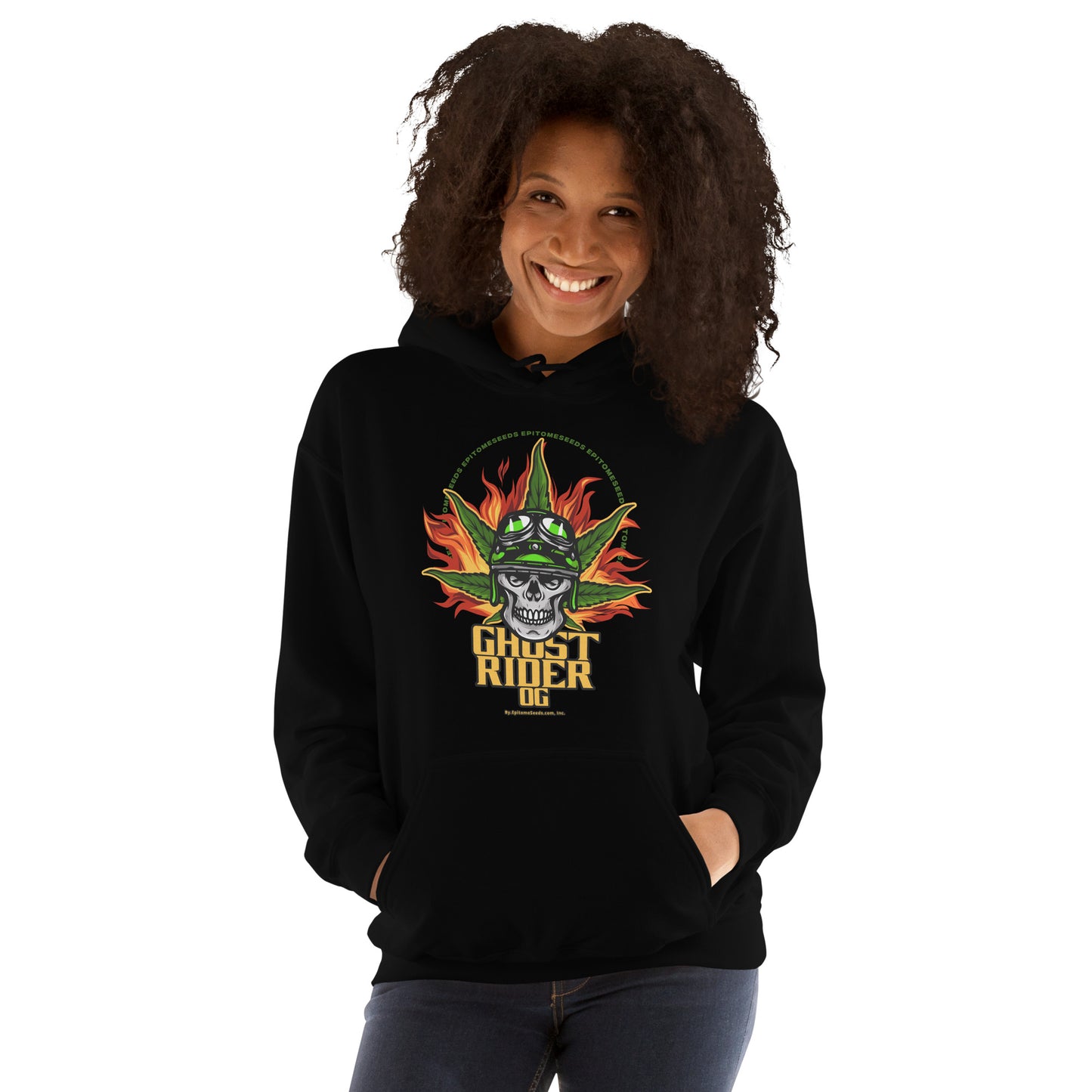 Ghost Rider OG Strain Hoodie