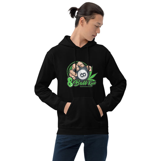 8 Ball Kush Strain Hoodie