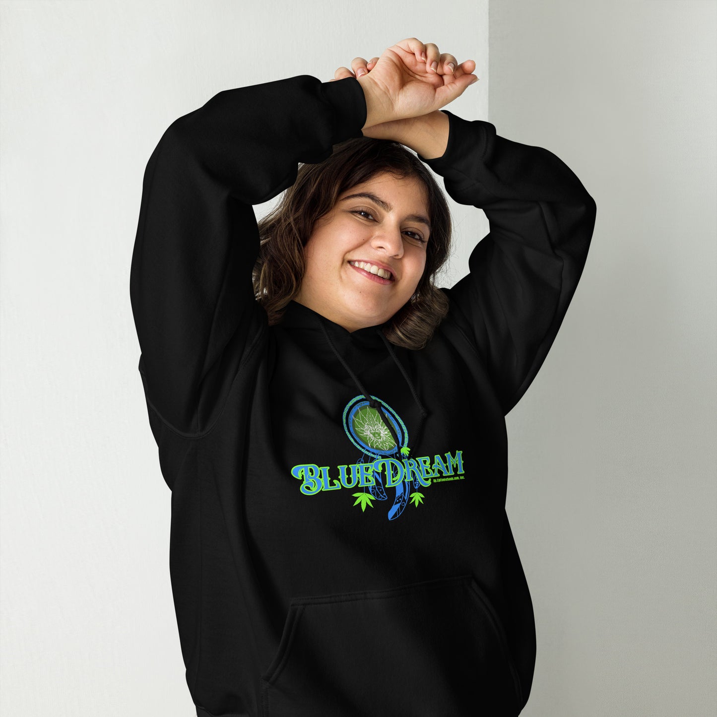 Blue Dream Strain Hoodie