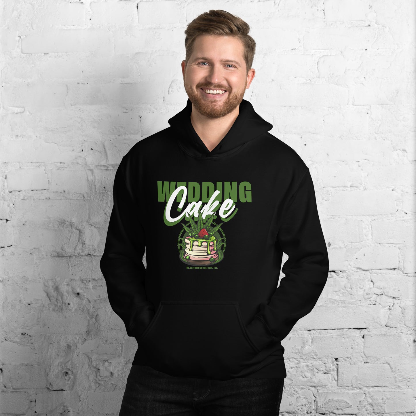 Wedding Cake Strain Hoodie