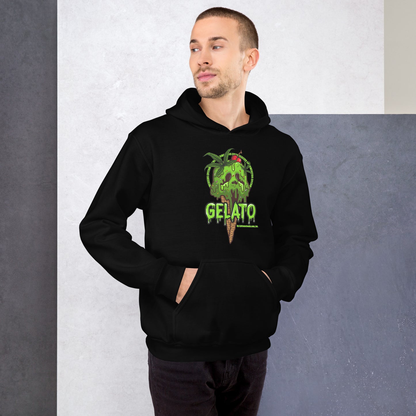 Gelato Strain Hoodie