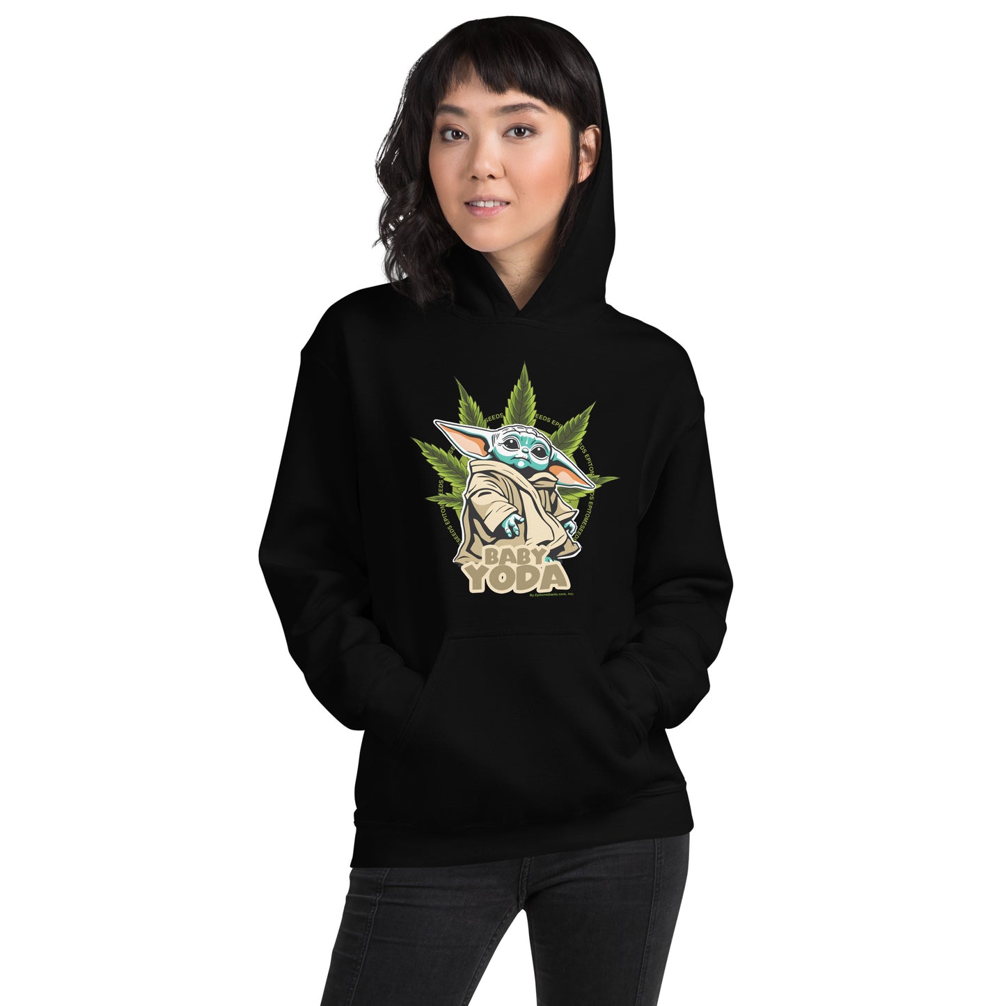 Baby Yoda Strain Hoodie