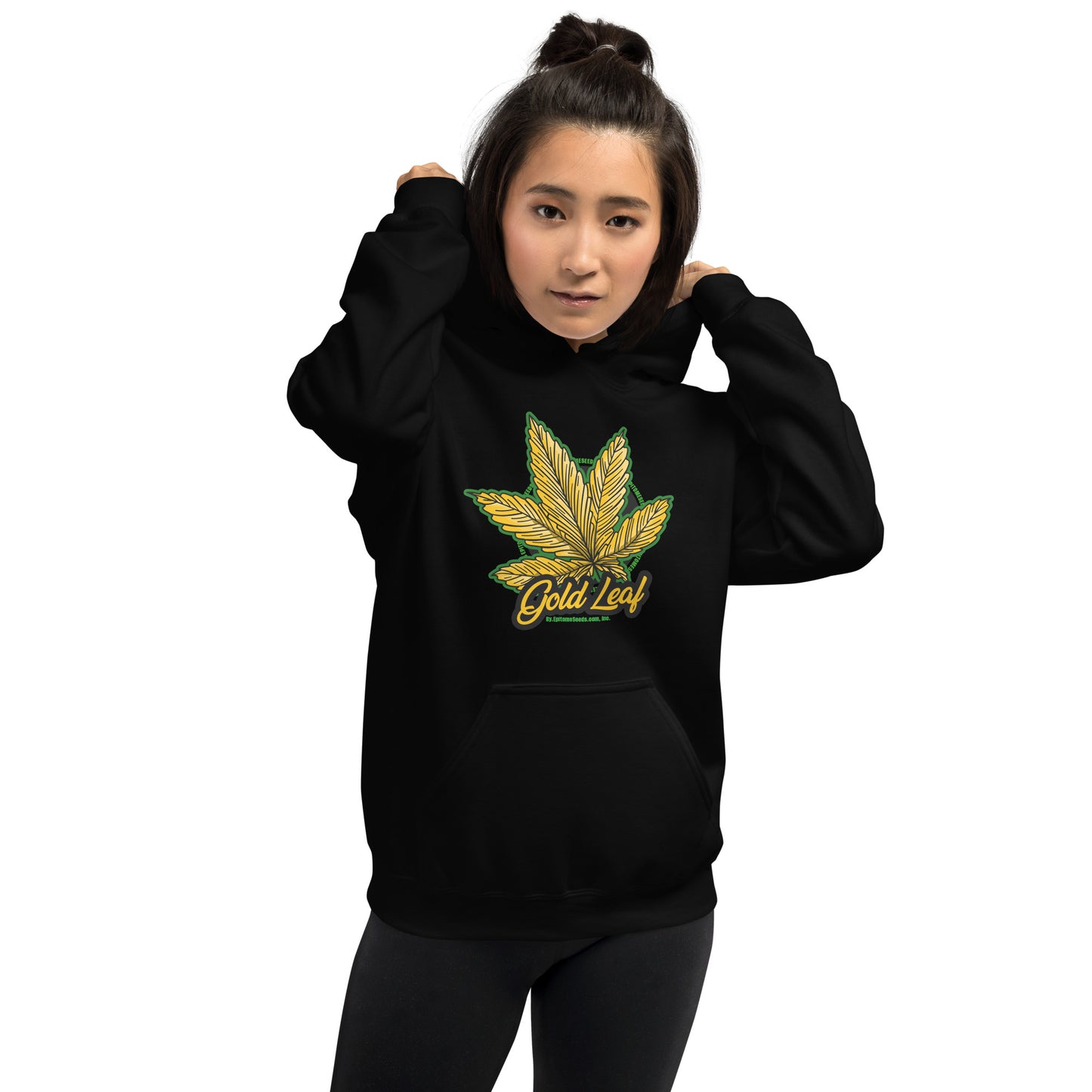 Gold Leaf Strain Hoodie