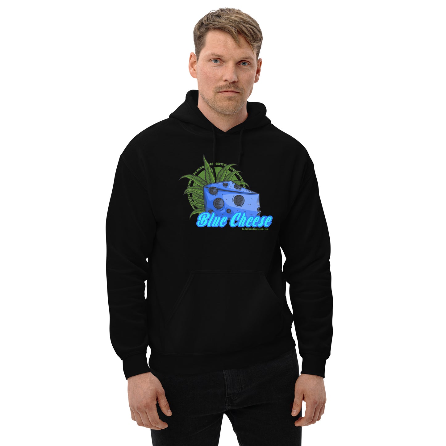 Blue Cheese Strain Hoodie