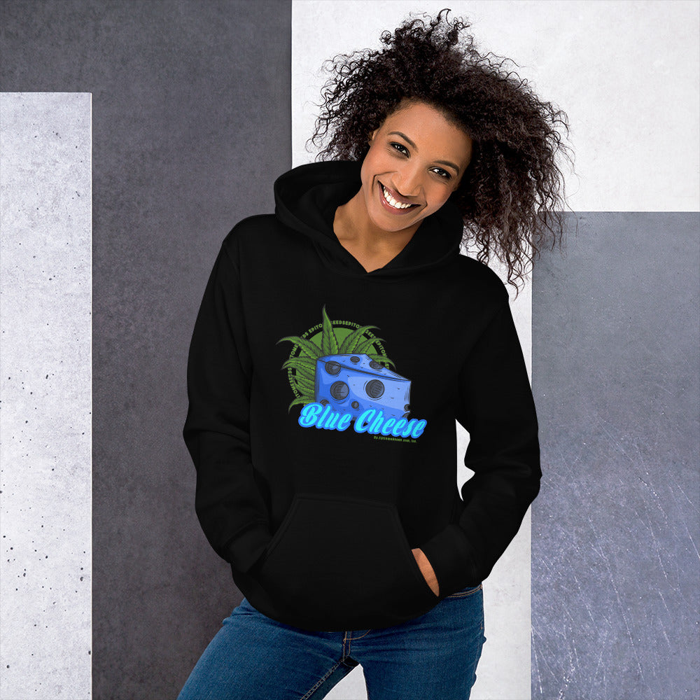 Blue Cheese Strain Hoodie