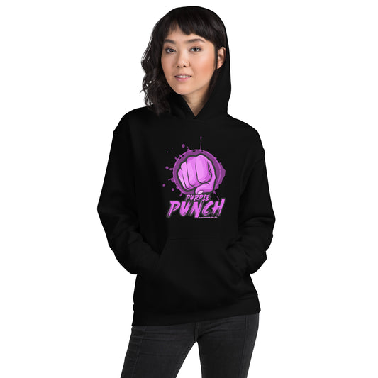 Purple Punch Strain Hoodie