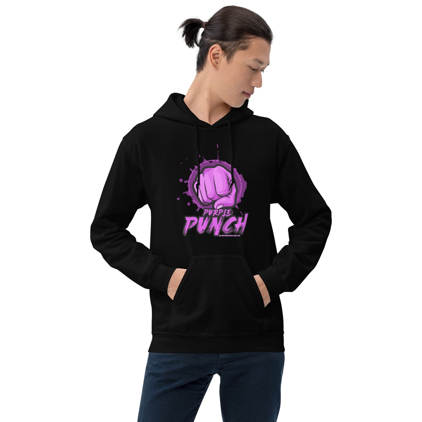 Purple Punch Strain Hoodie