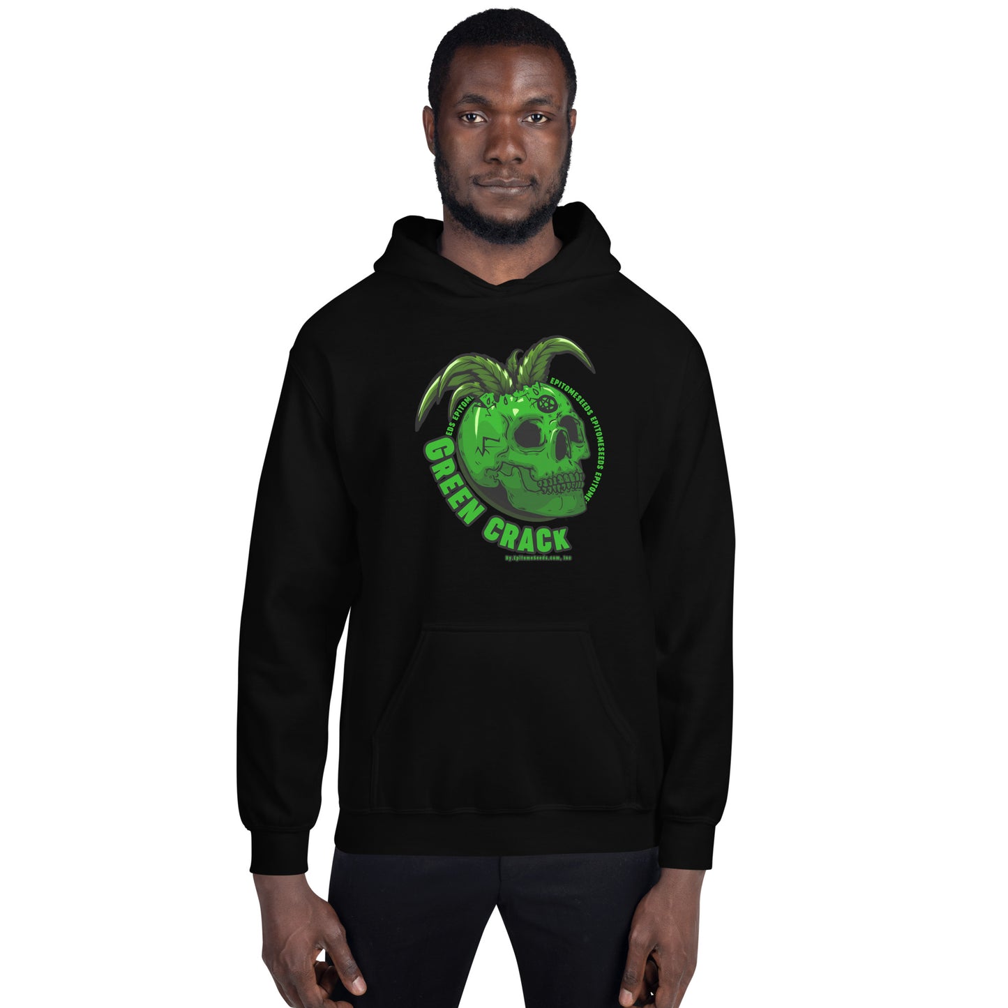 Green Crack Strain Hoodie