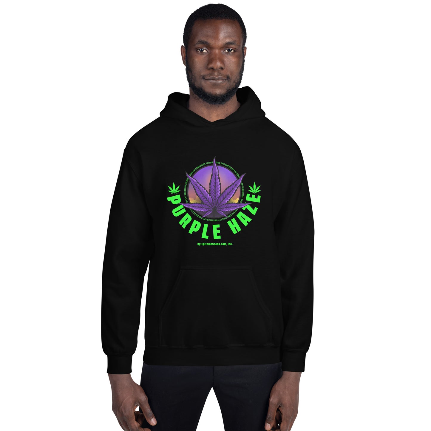 Purple Haze Strain Hoodie