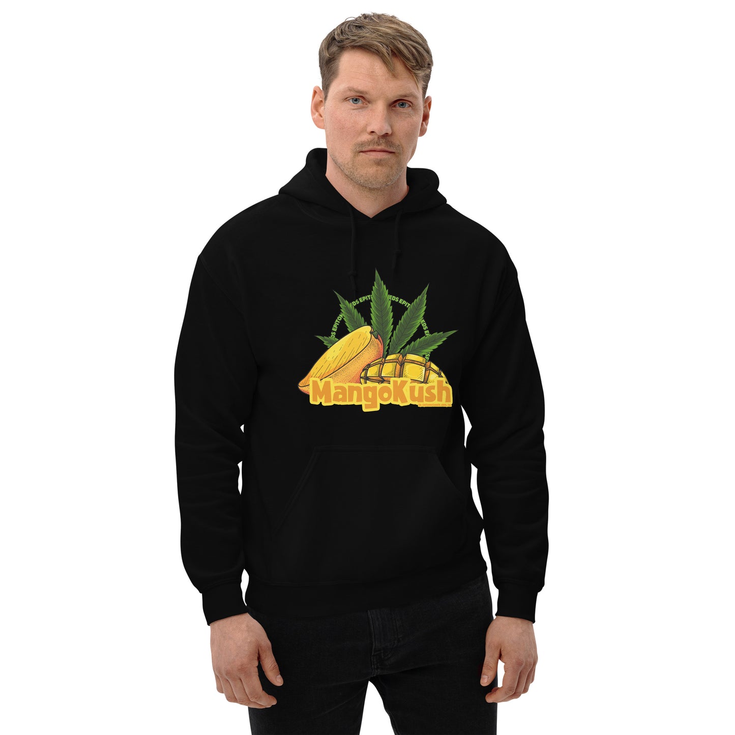 Mango Kush Strain Hoodie