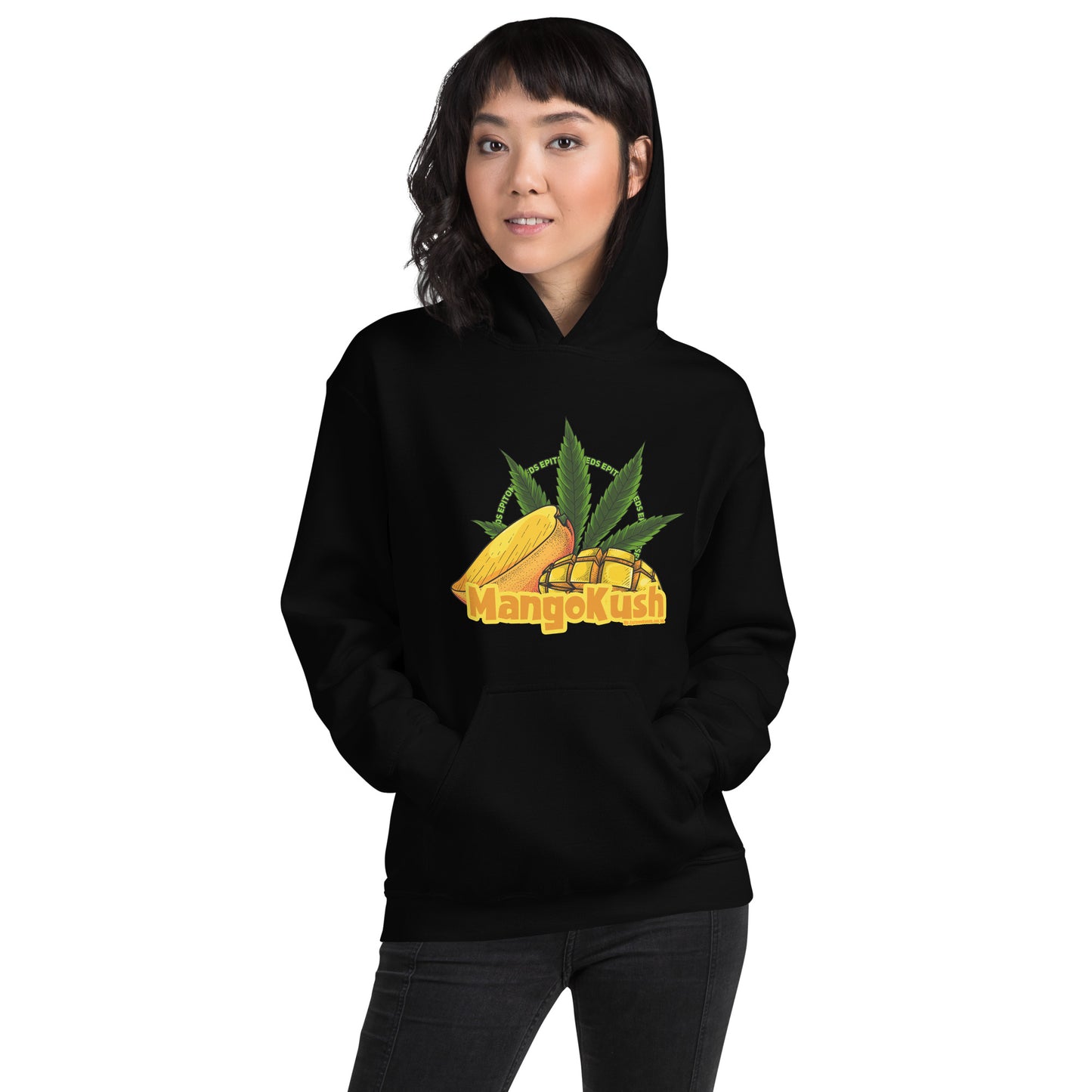 Mango Kush Strain Hoodie