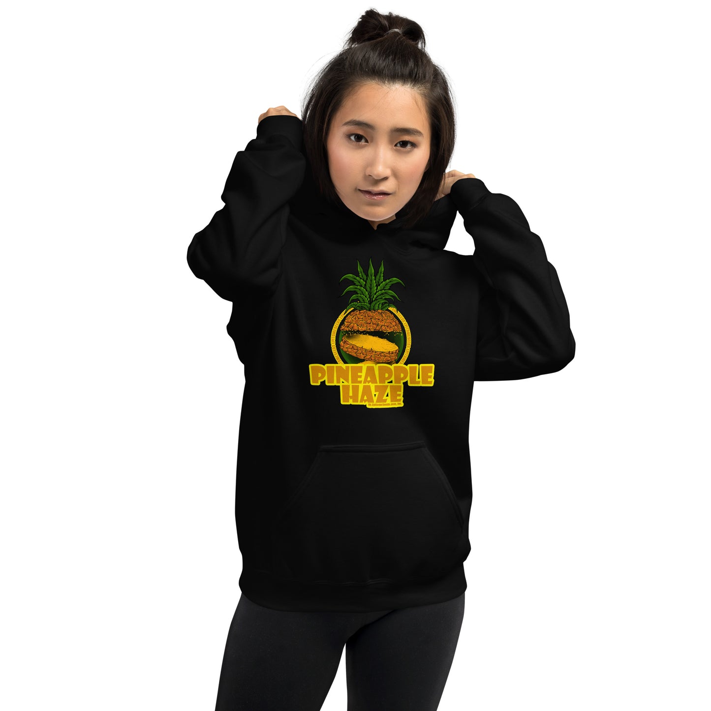 Pineapple Haze Strain Hoodie