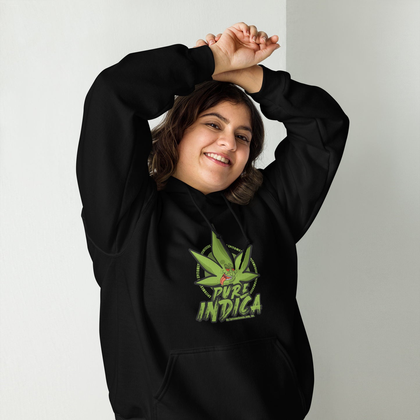 Pure Indica Strain Hoodie