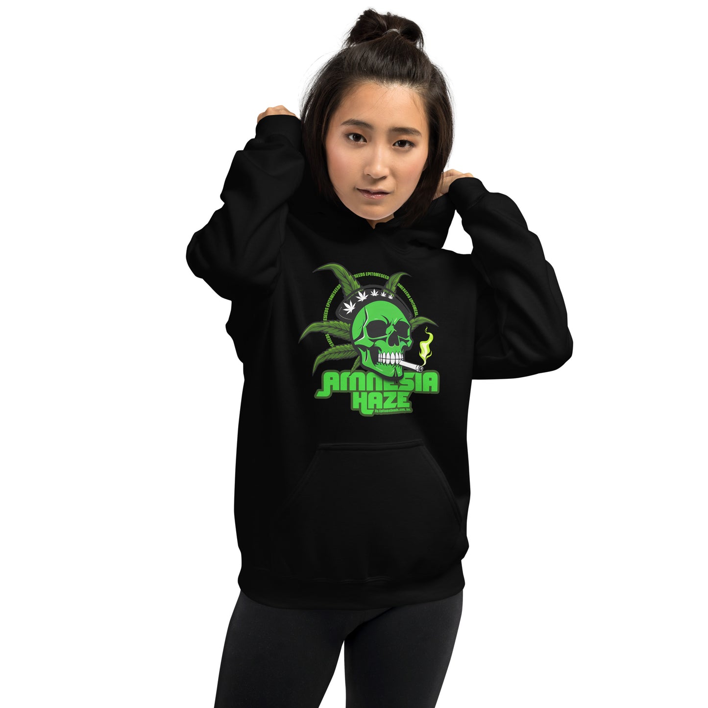 Amnesia Haze Strain Hoodie