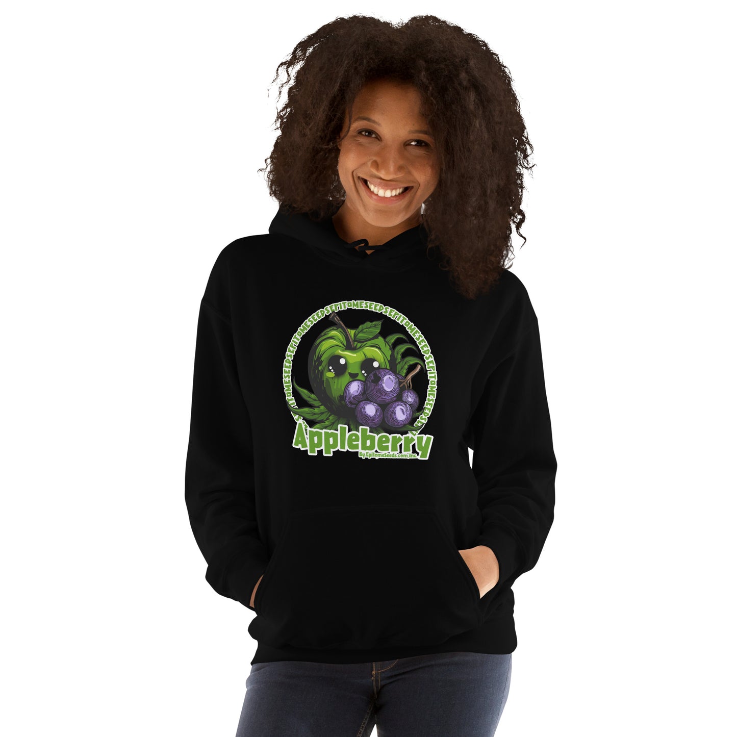 Appleberry Strain Hoodie