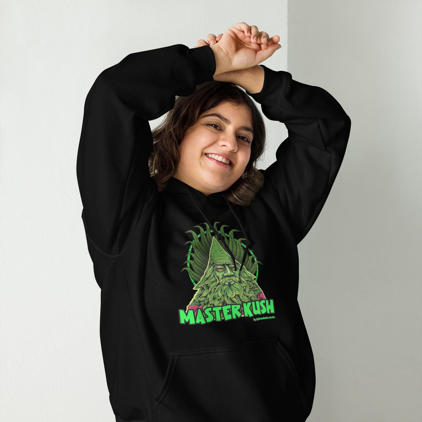 Master Kush Strain Hoodie