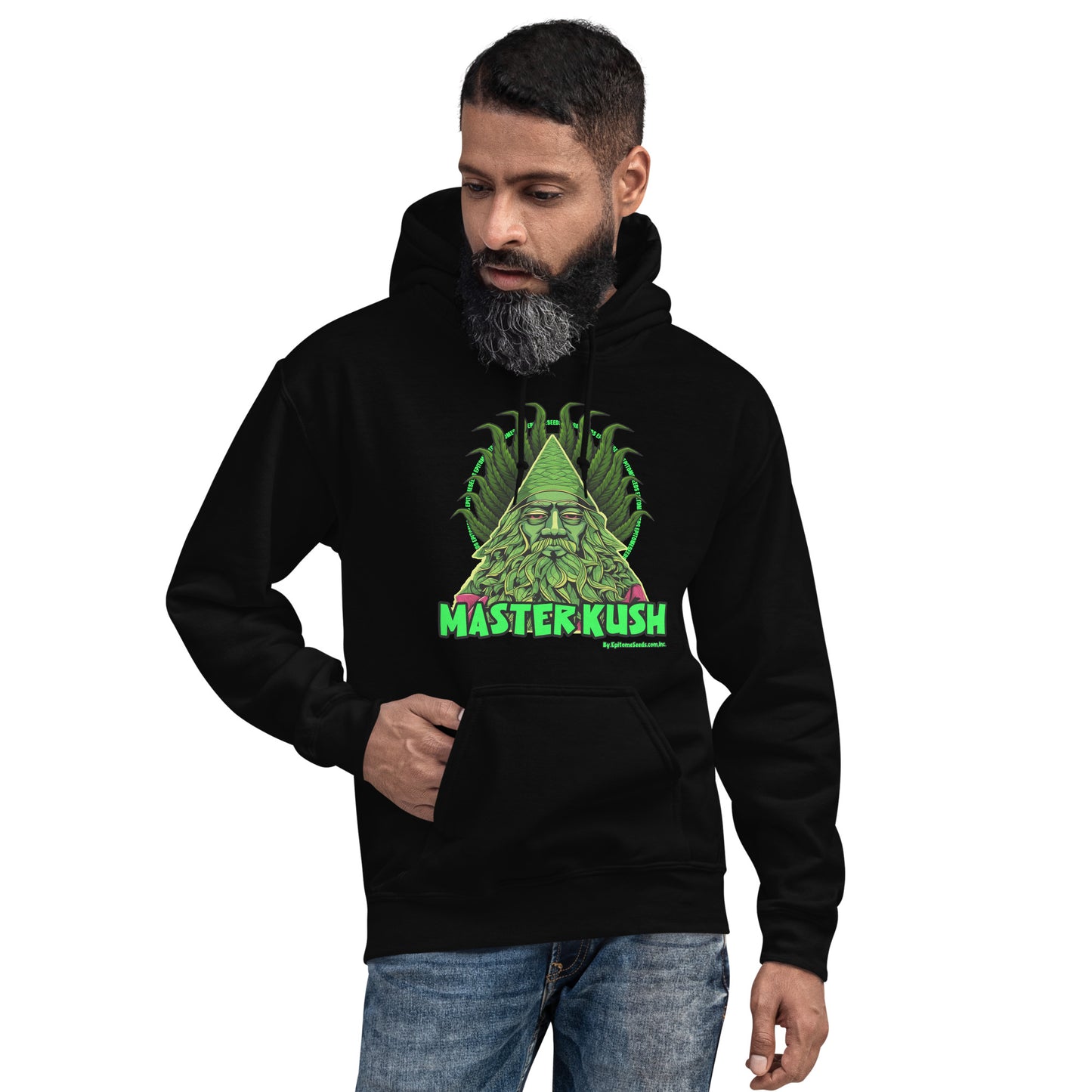 Master Kush Strain Hoodie