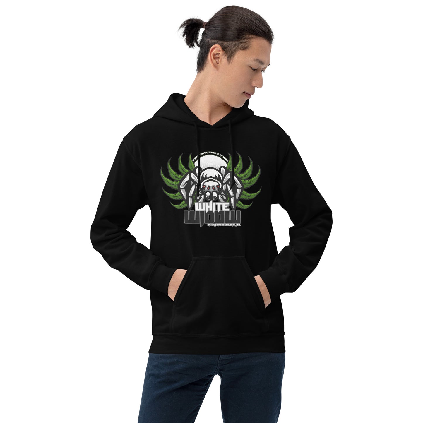 White Widow Strain Hoodie