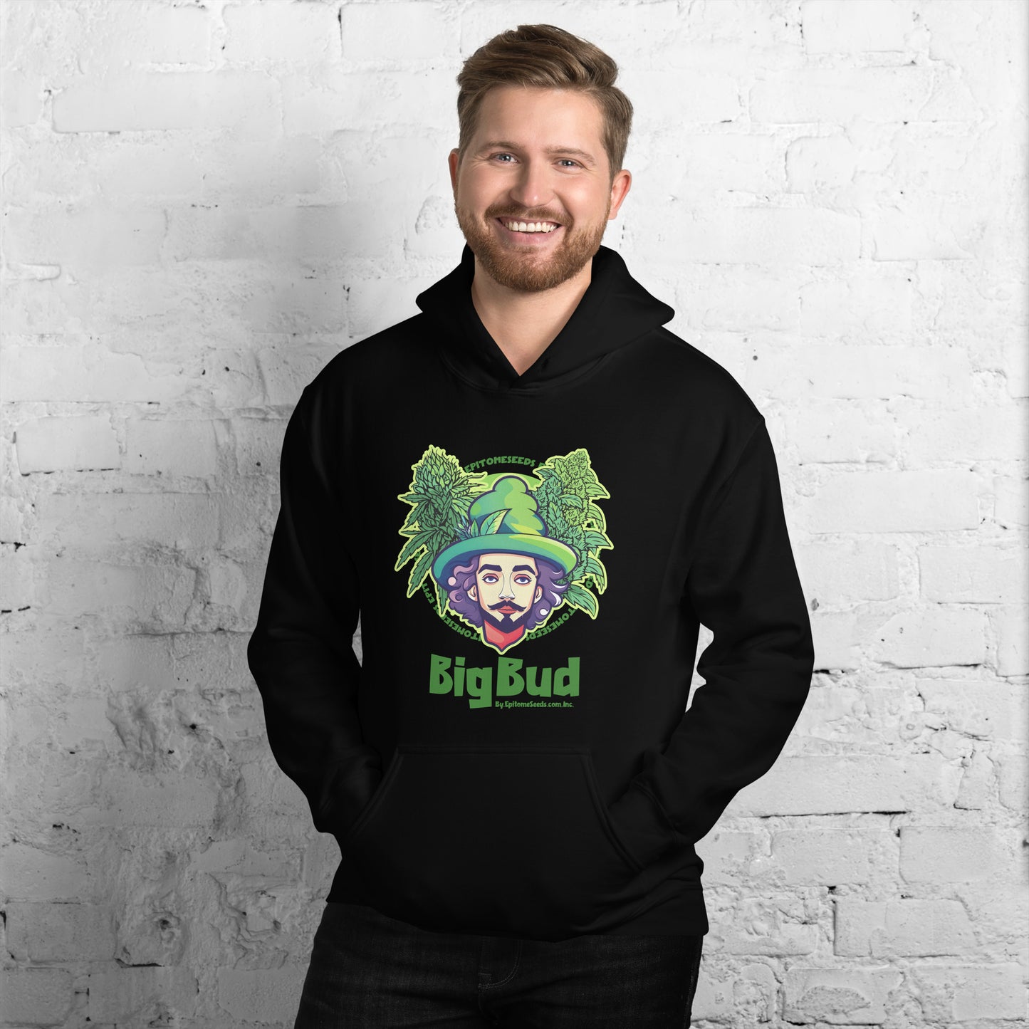 Big Bud Strain Hoodie