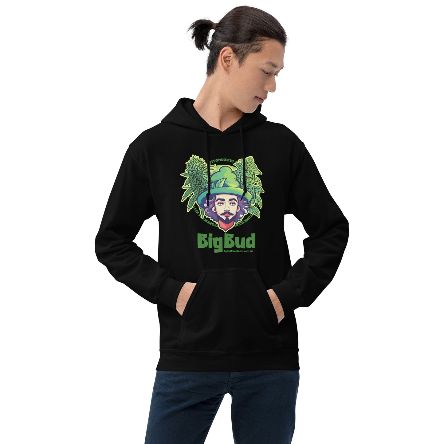 Big Bud Strain Hoodie