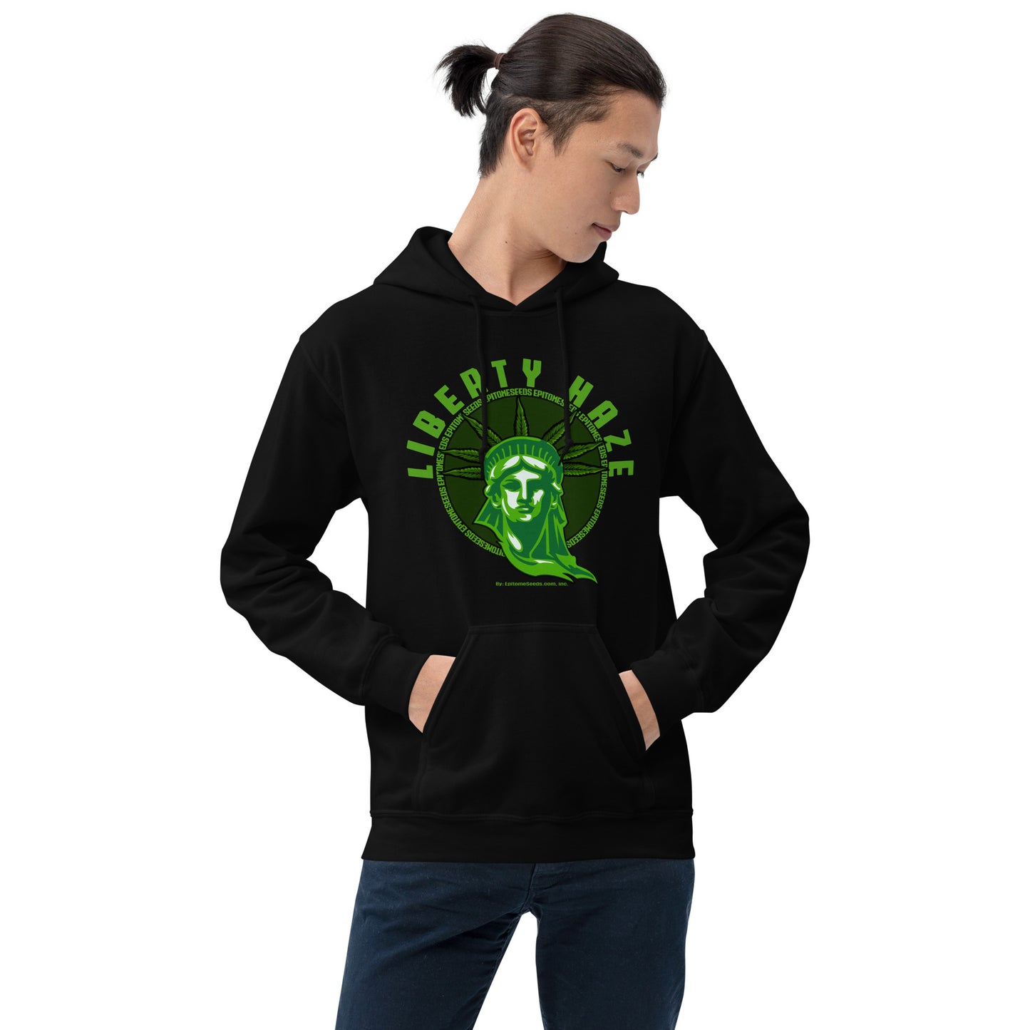 Liberty Haze Strain Hoodie