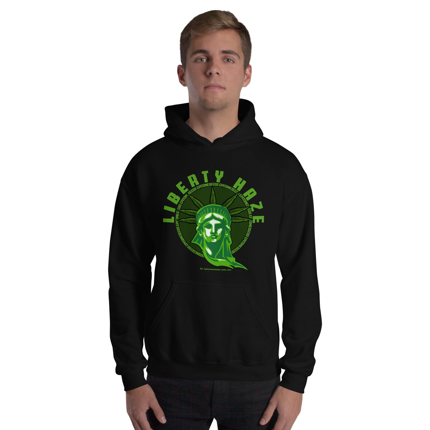 Liberty Haze Strain Hoodie