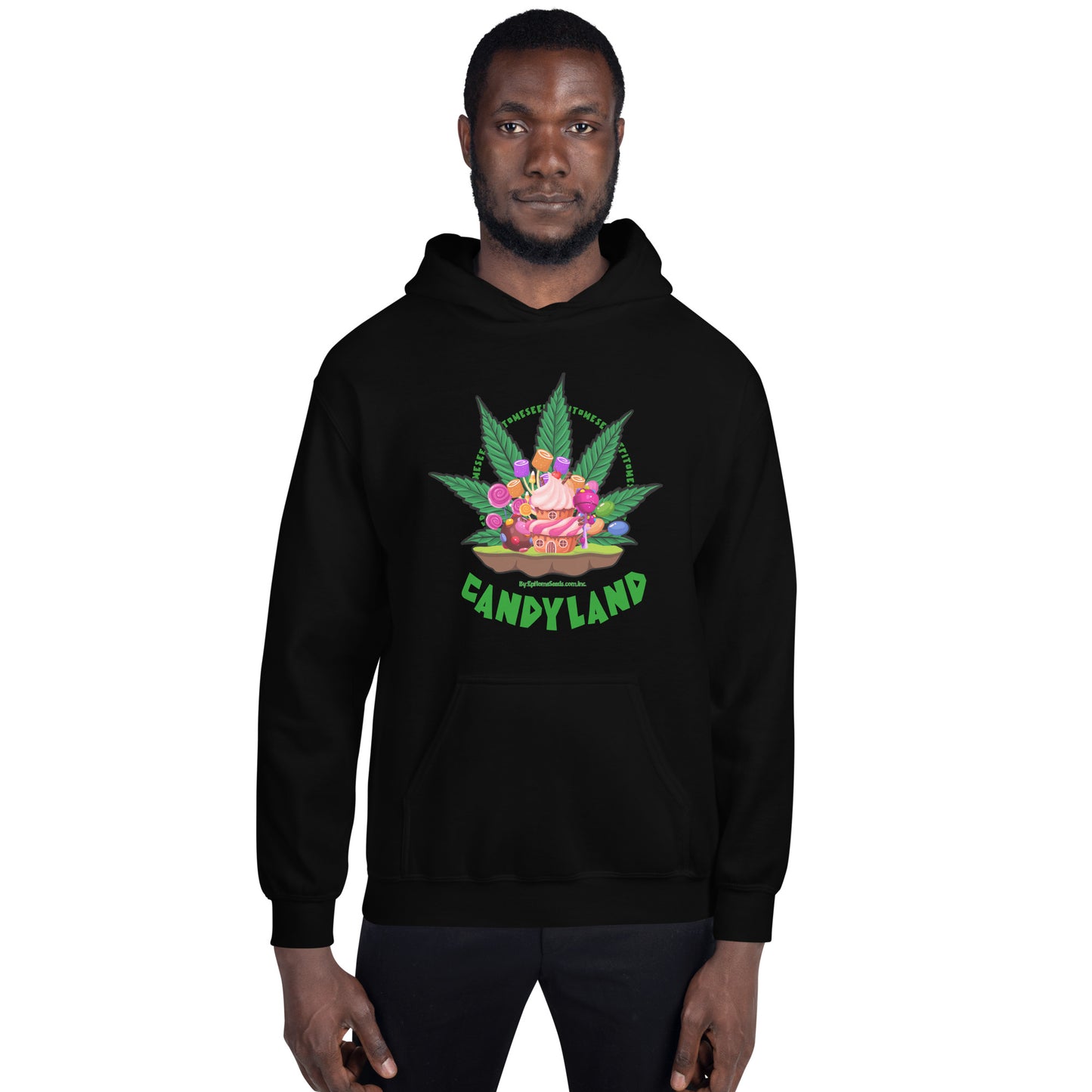 Candy Land Strain Hoodie