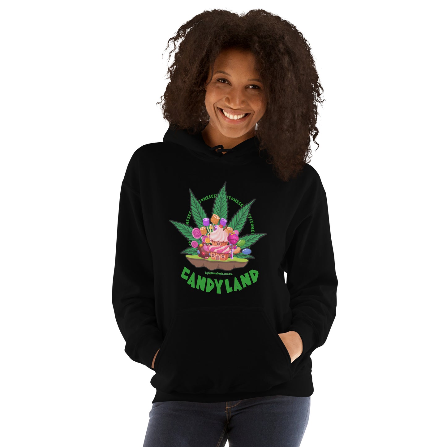 Candy Land Strain Hoodie