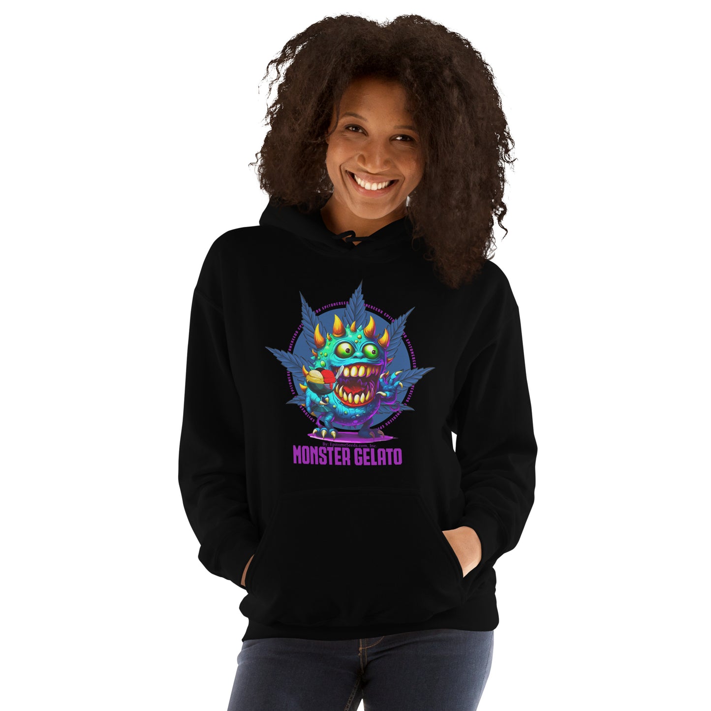 Monster Gelato Strain Hoodie