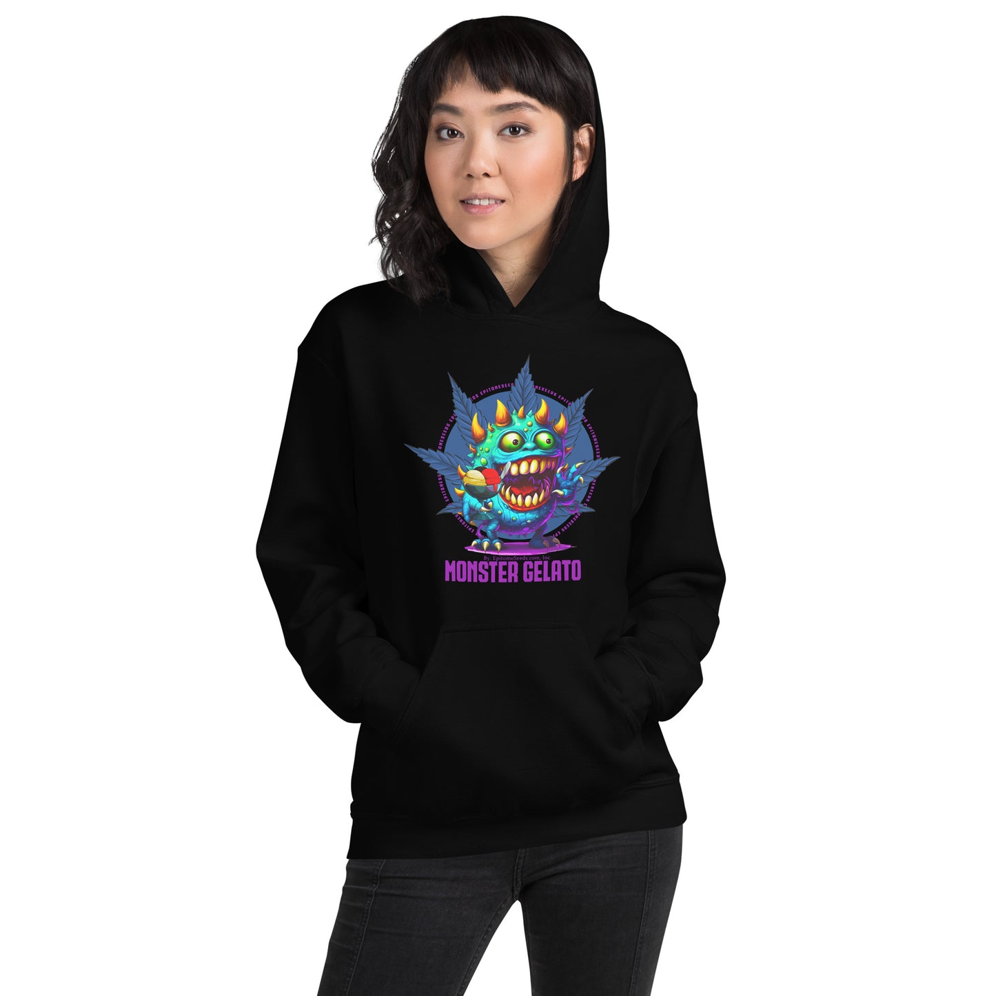 Monster Gelato Strain Hoodie