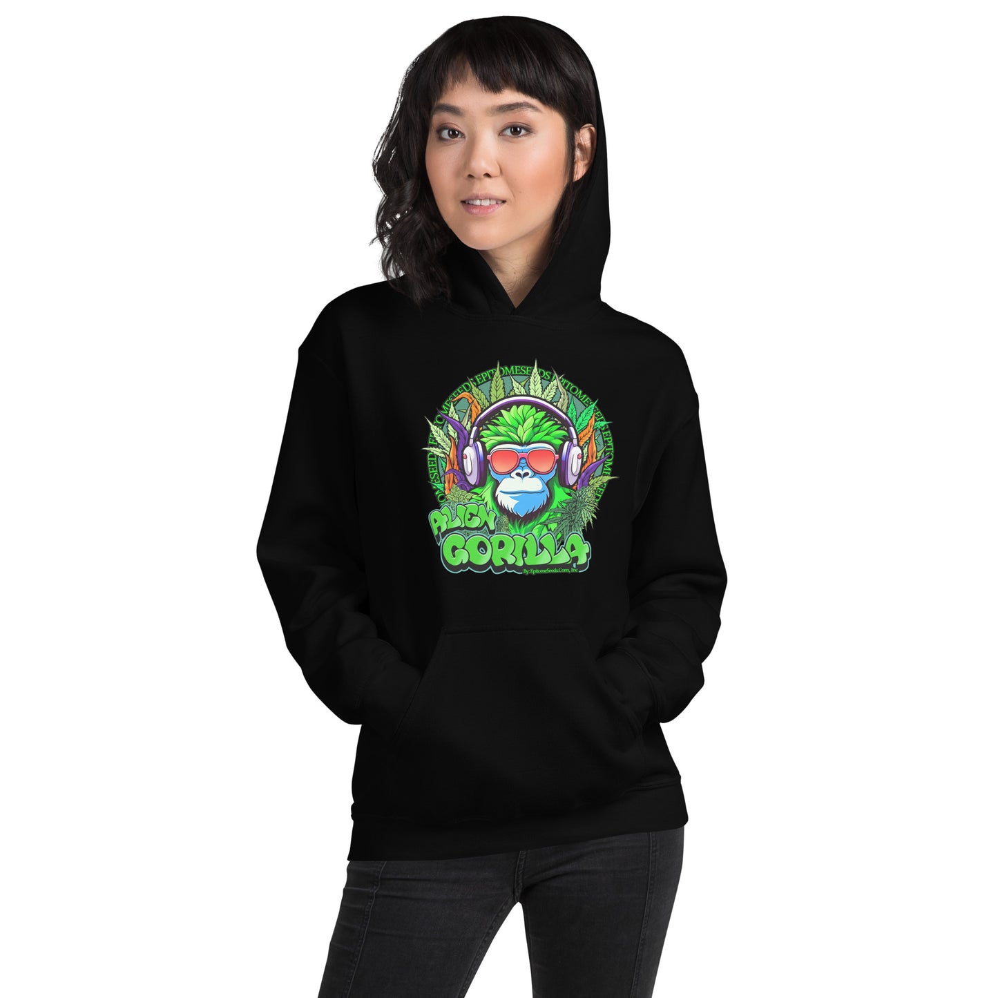 Alien Gorilla Strain Hoodie