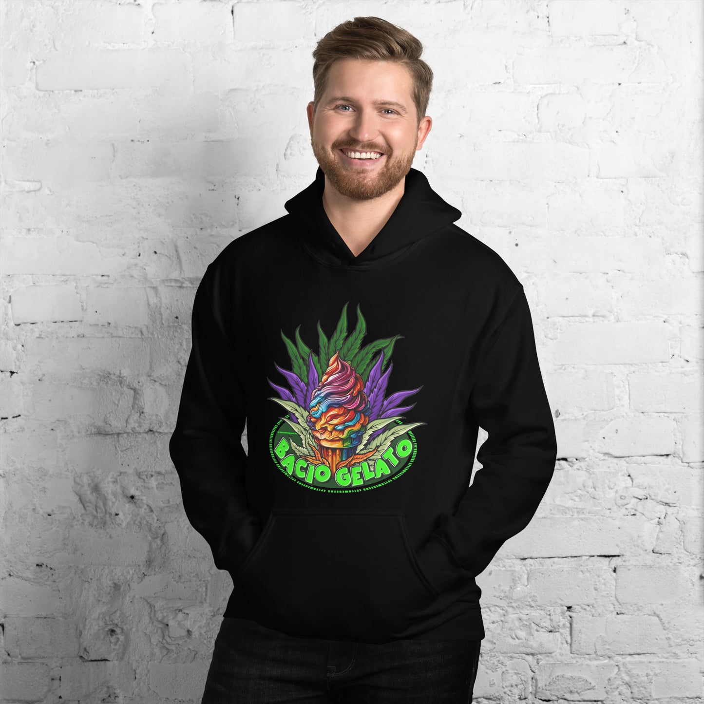 Bacio Gelato Strain Hoodie