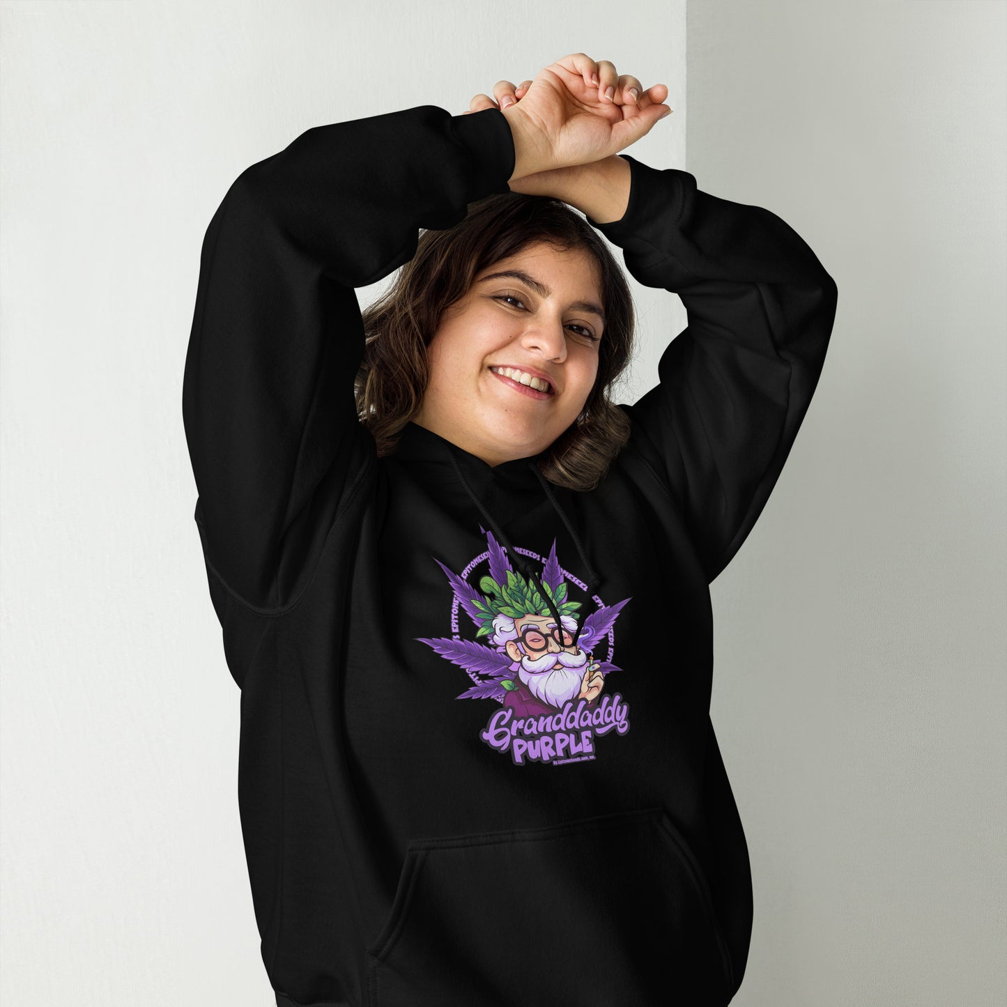 Granddaddy Purple Strain Hoodie