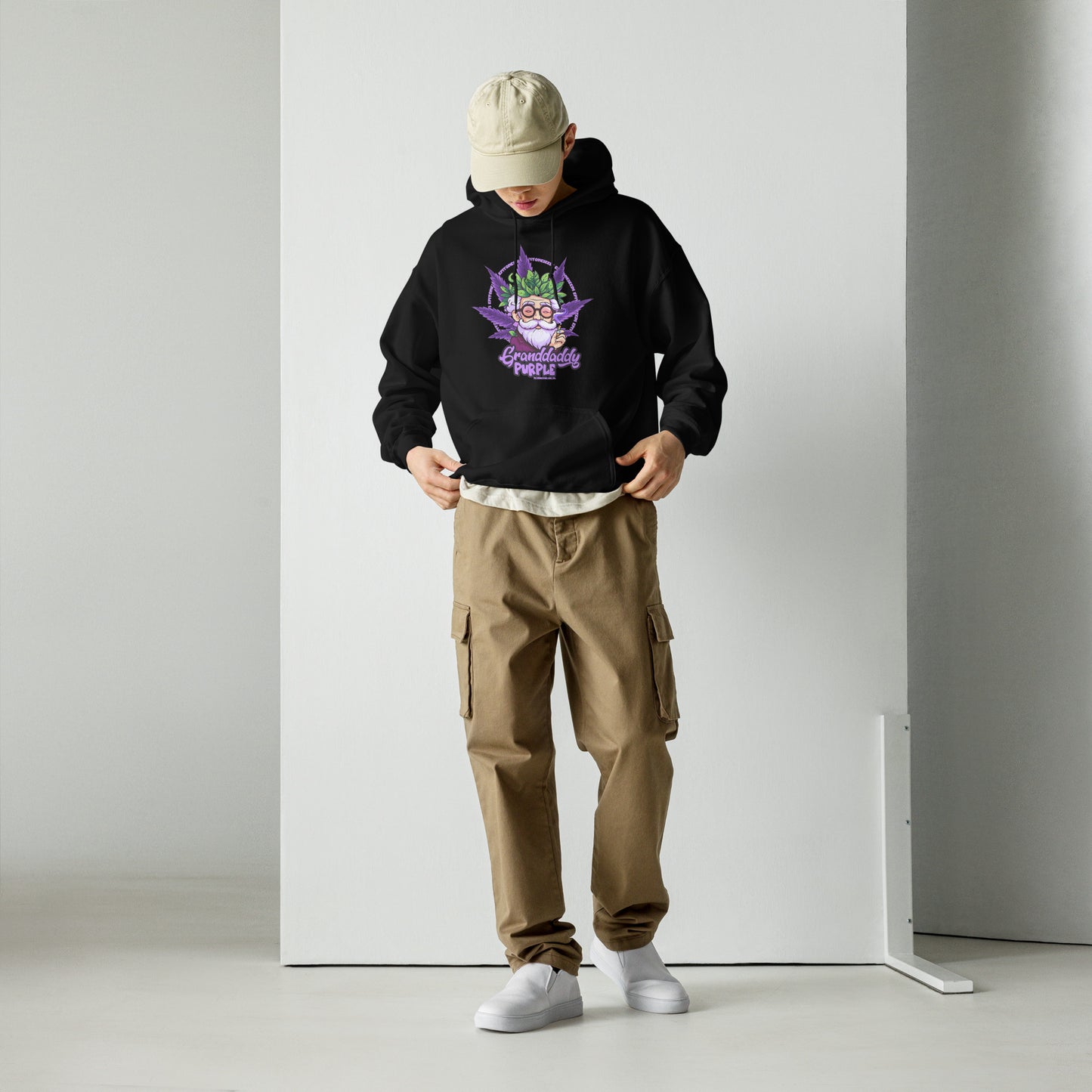 Granddaddy Purple Strain Hoodie