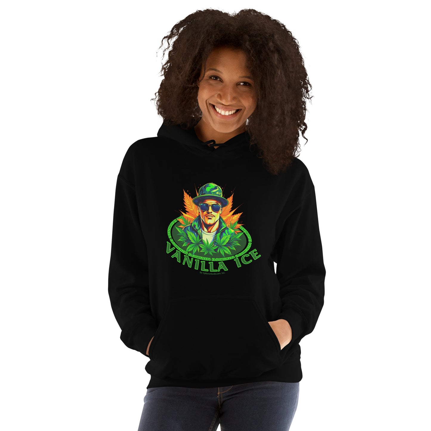 Vanilla Ice Strain Hoodie