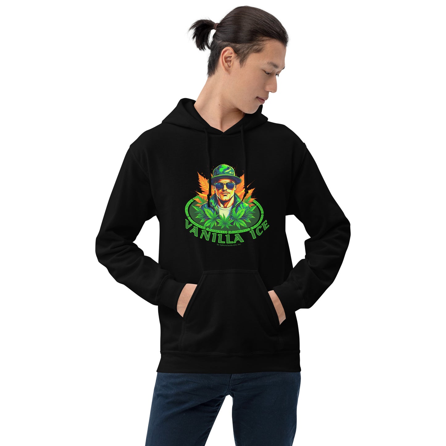 Vanilla Ice Strain Hoodie