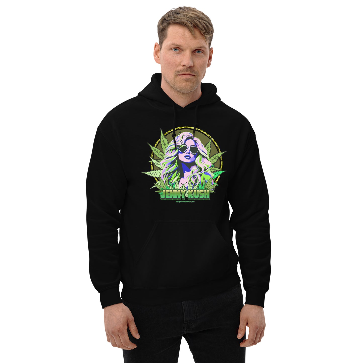 Jenny Kush Strain Hoodie