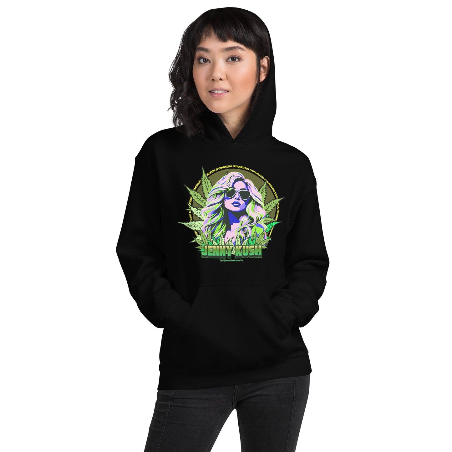 Jenny Kush Strain Hoodie