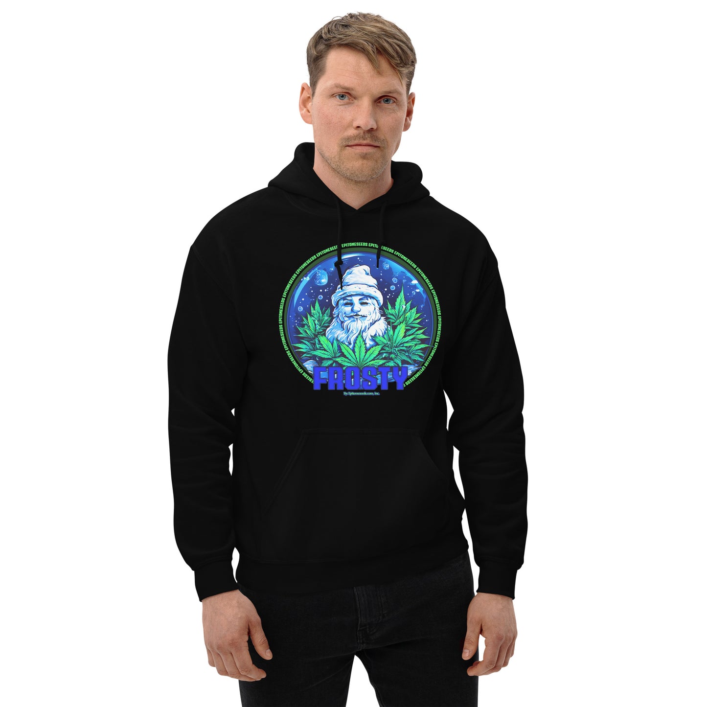 Frosty Strain Hoodie