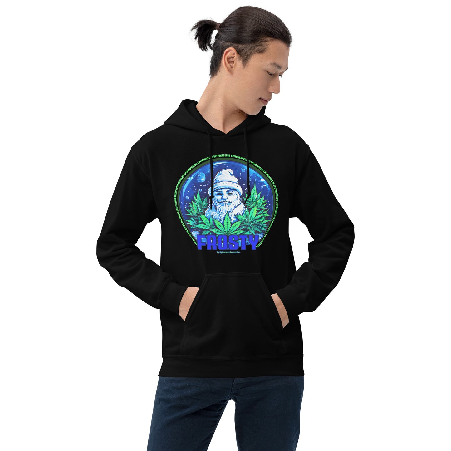 Frosty Strain Hoodie