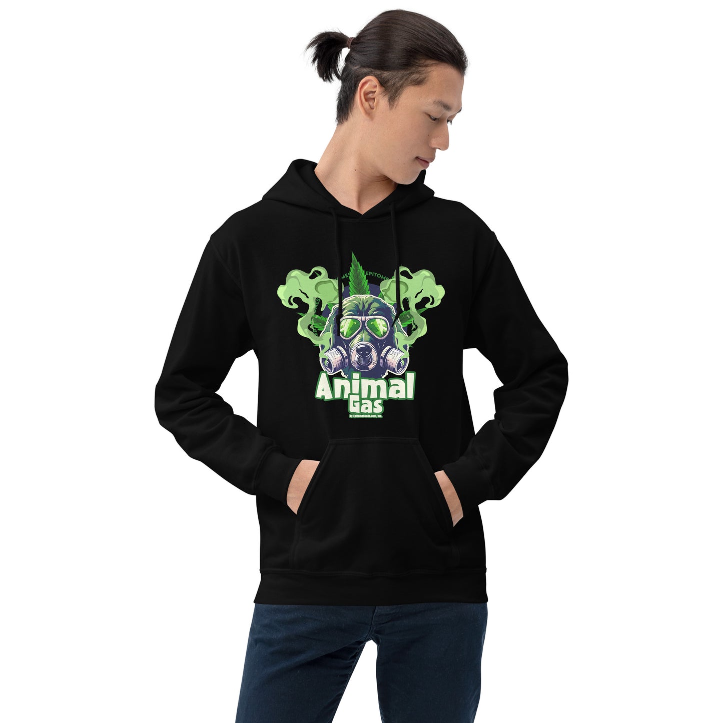 Animal Gas Strain Hoodie