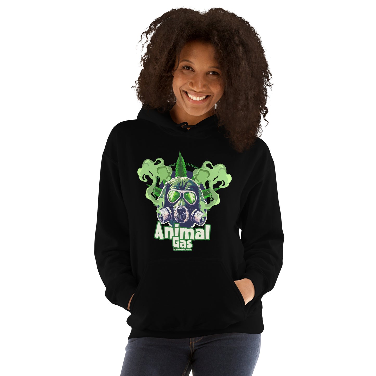 Animal Gas Strain Hoodie