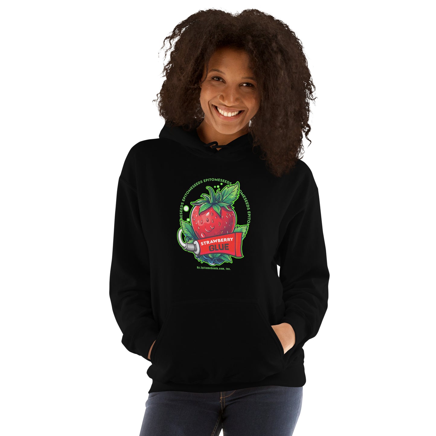 Strawberry Glue Strain Hoodie