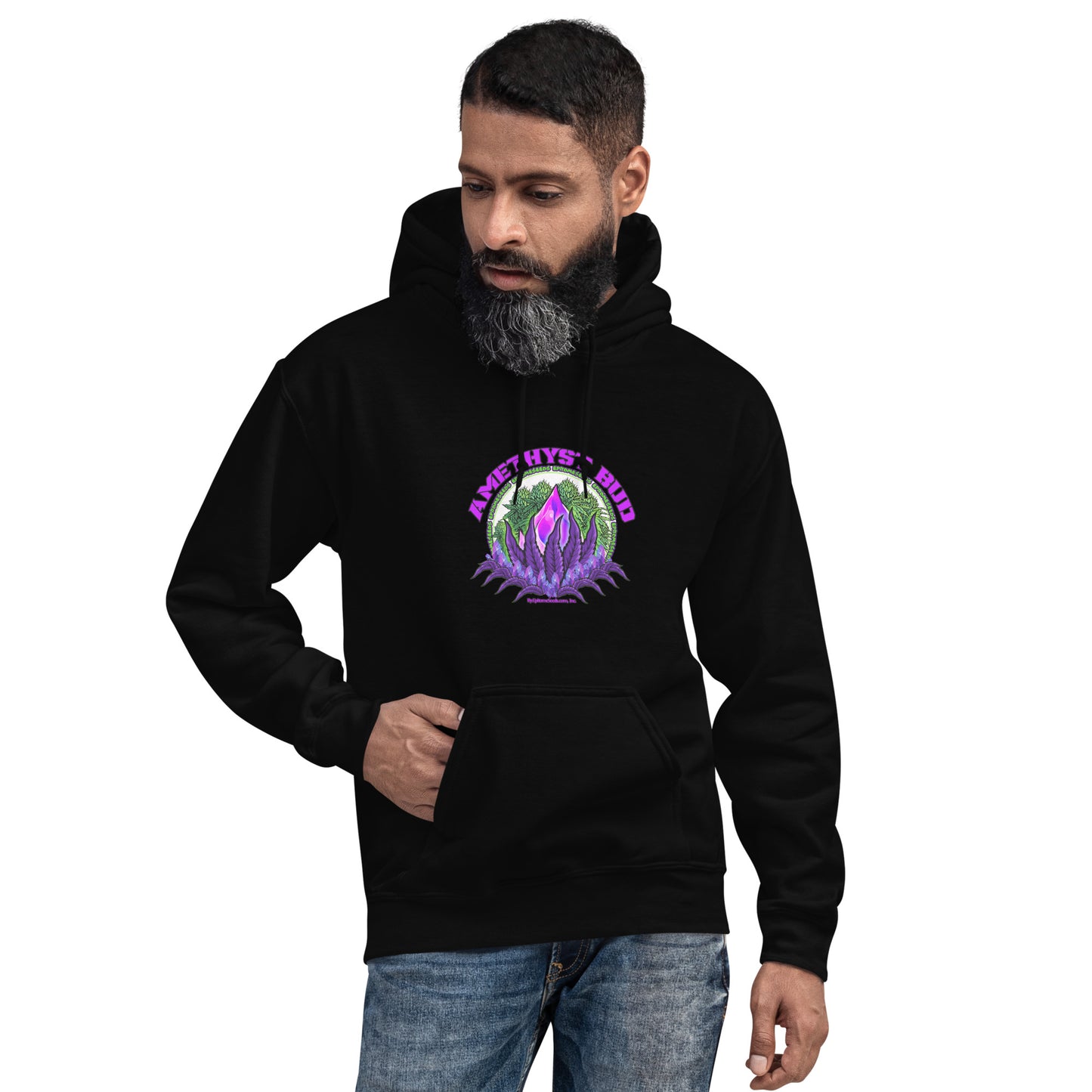 Amethyst Bud Strain Hoodie