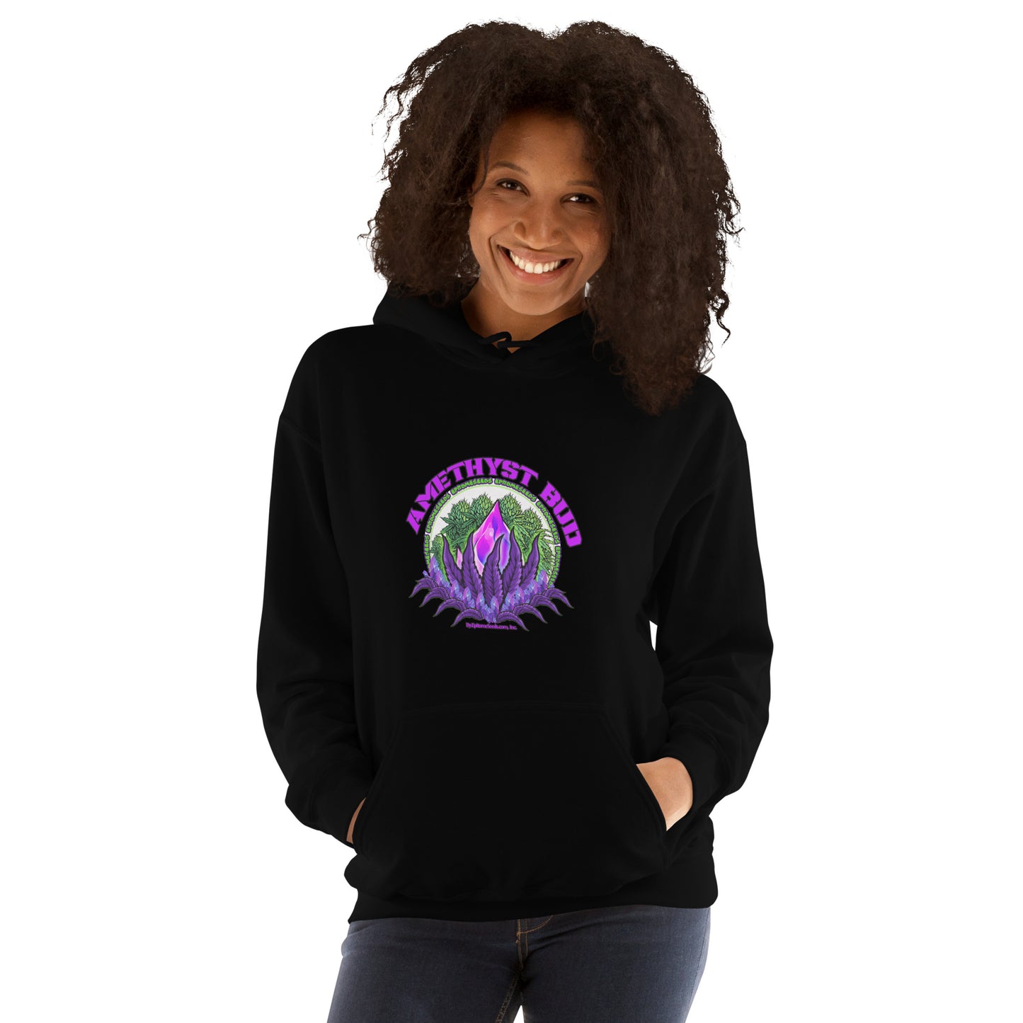 Amethyst Bud Strain Hoodie