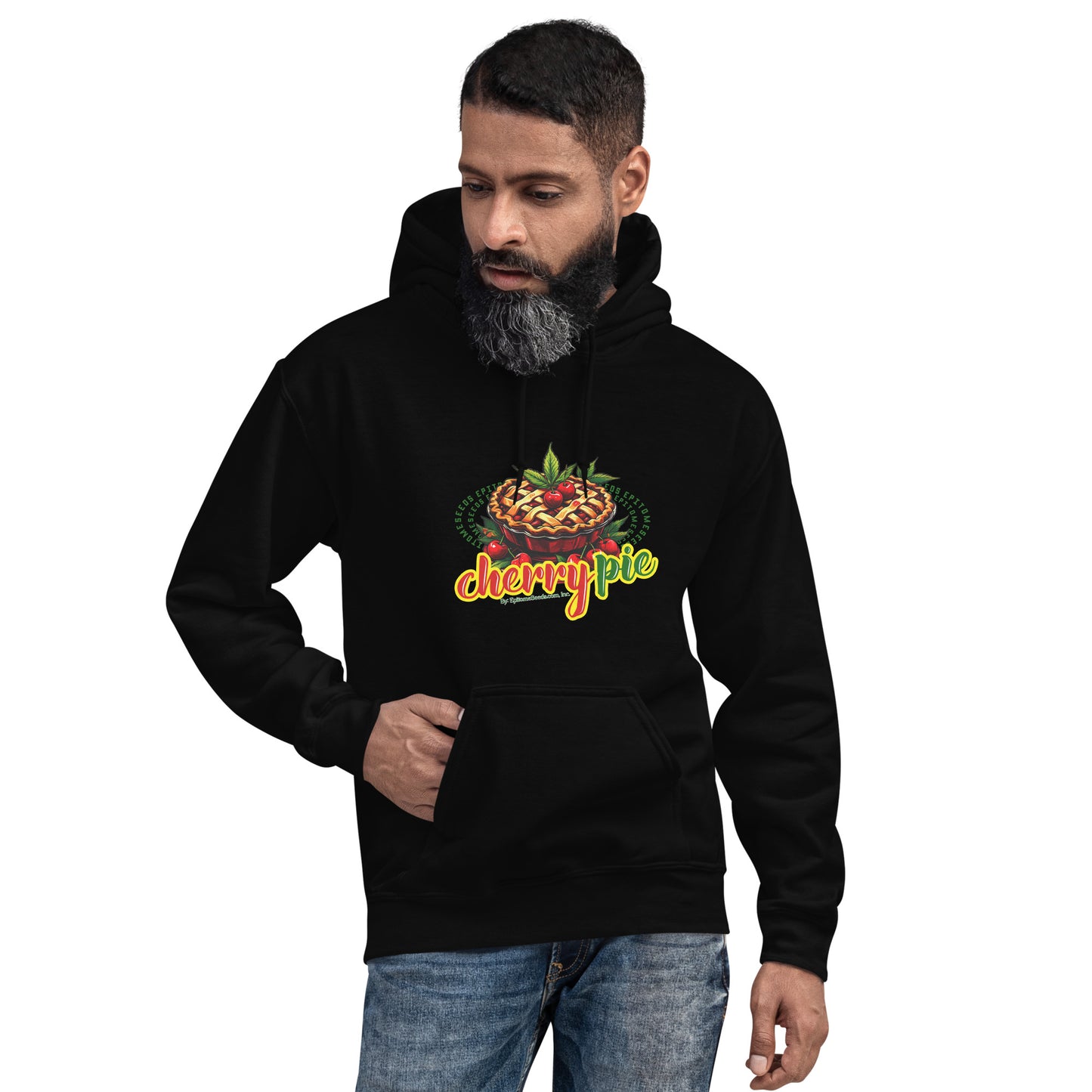 Cherry Pie Strain Hoodie